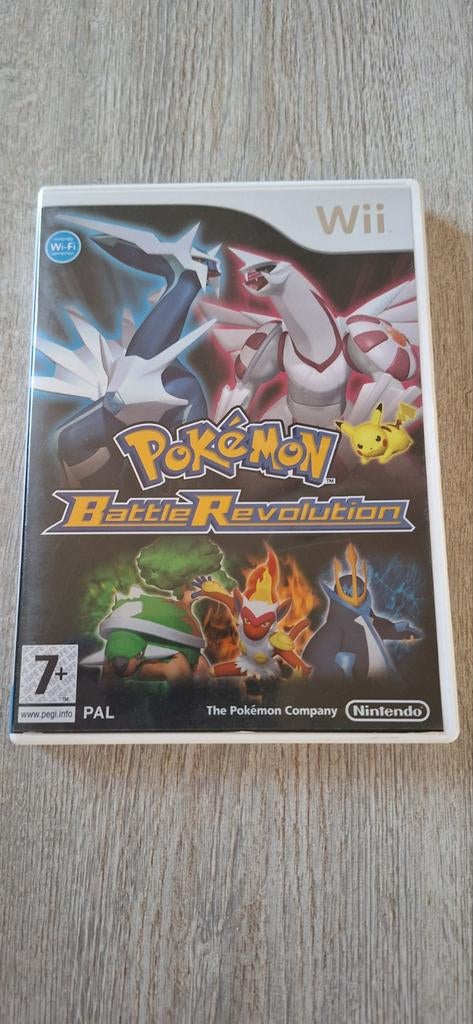 NINTENDO Wii pokemon, Games en Spelcomputers, Ophalen of Verzenden, Zo goed als nieuw