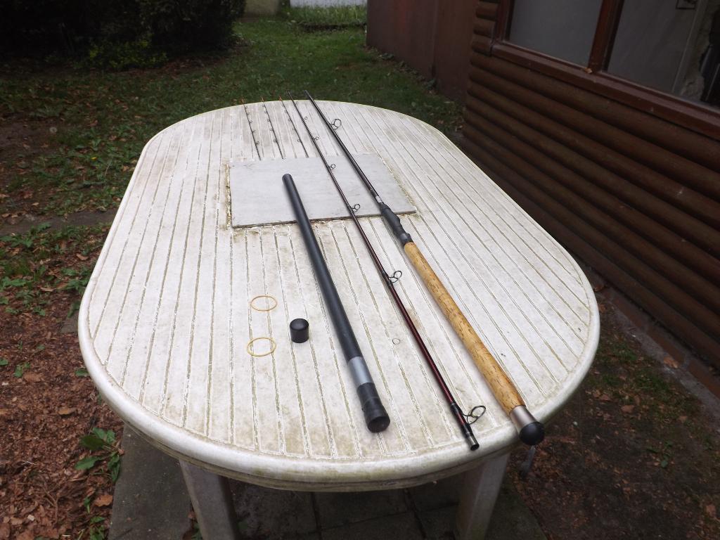 een feeder hengel van ARCA 13 ft, Ophalen, Gebruikt, Werphengel