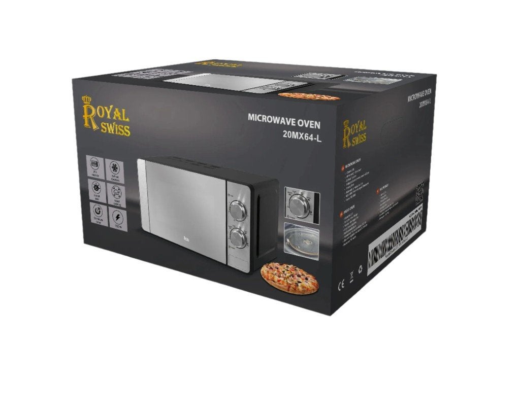 microgolfoven royal swiss 700 W, Enlèvement, Neuf, Autoportant, Micro-ondes