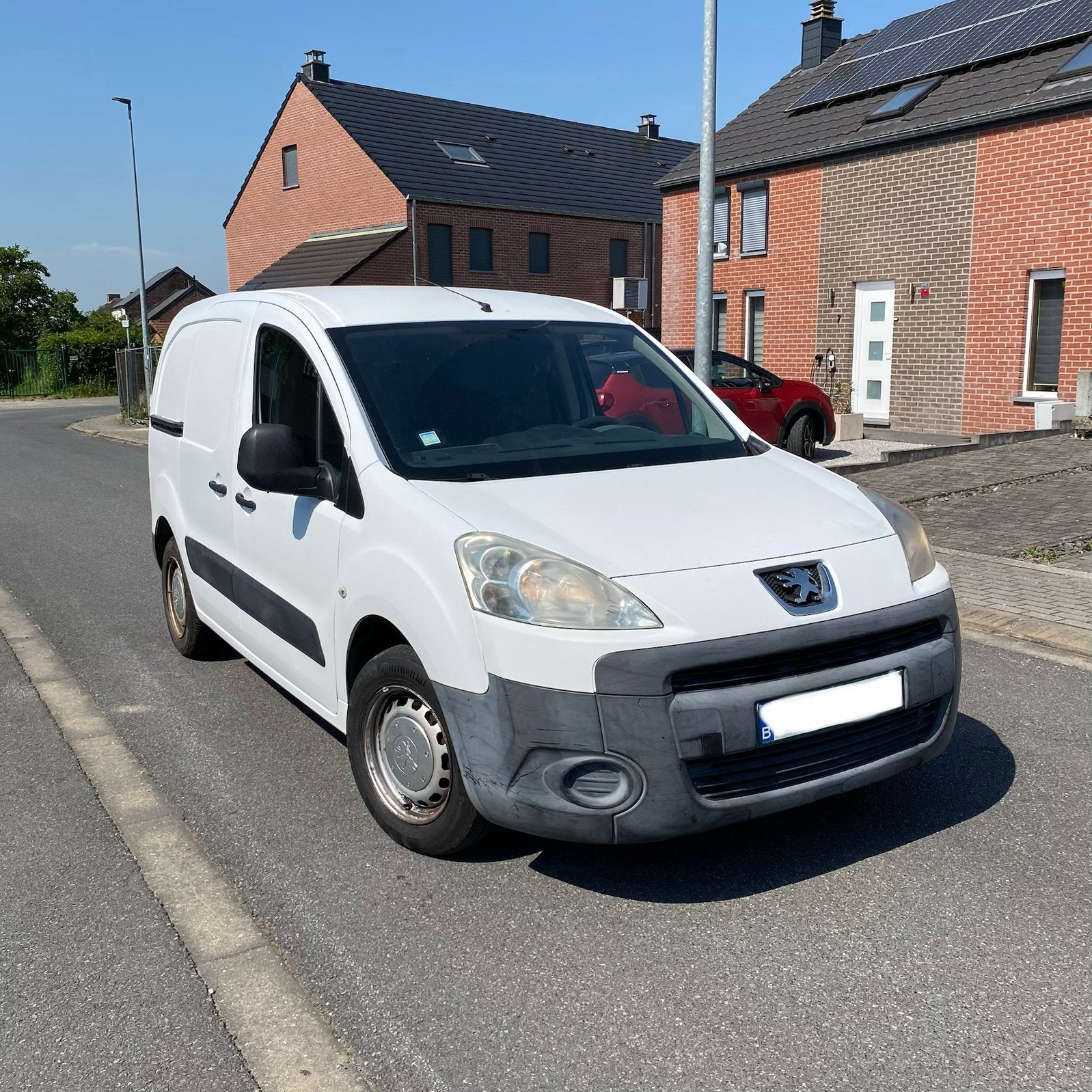 Peugeot partner, Auto's, Peugeot, Euro 5, 55 kW, Onderhoudsboekje, Te koop