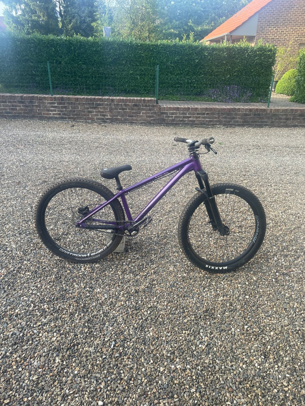 Canyon Stitched 360 Medium Dirtjumper Mountainbike Full sus, Fietsen en Brommers, Ophalen, Zo goed als nieuw