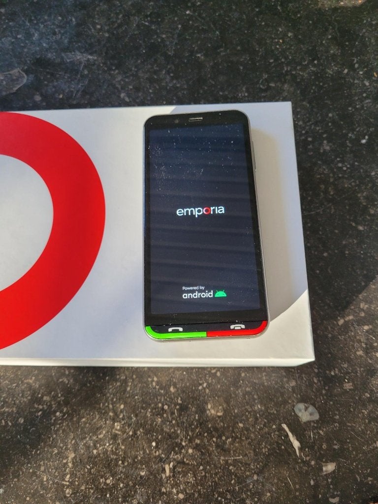 Emporia Super Easy GSM voor senioren, Ophalen of Verzenden, Zo goed als nieuw