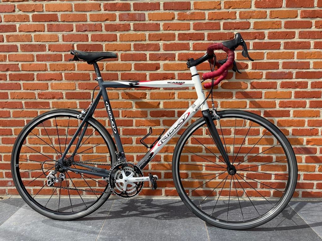 Ridley Icarus - Voor opmaak of onderdelen, Fietsen en Brommers, Ophalen, 28 inch, Gebruikt, Aluminium