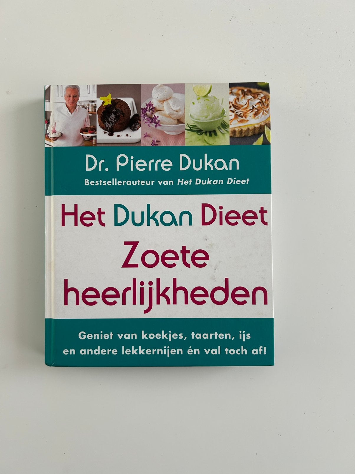Het Dukan Dieet Zoete heerlijkheden, Boeken, Gezondheid, Dieet en Voeding, Ophalen, Zo goed als nieuw