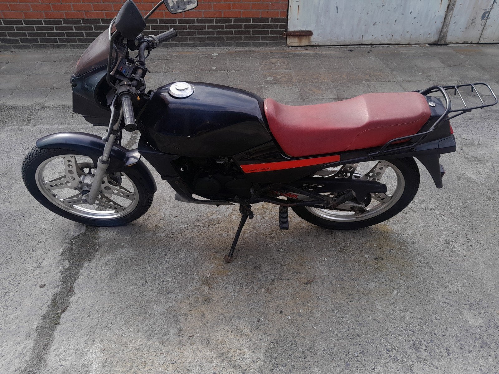 Honda MBX80 HC04, Enlèvement