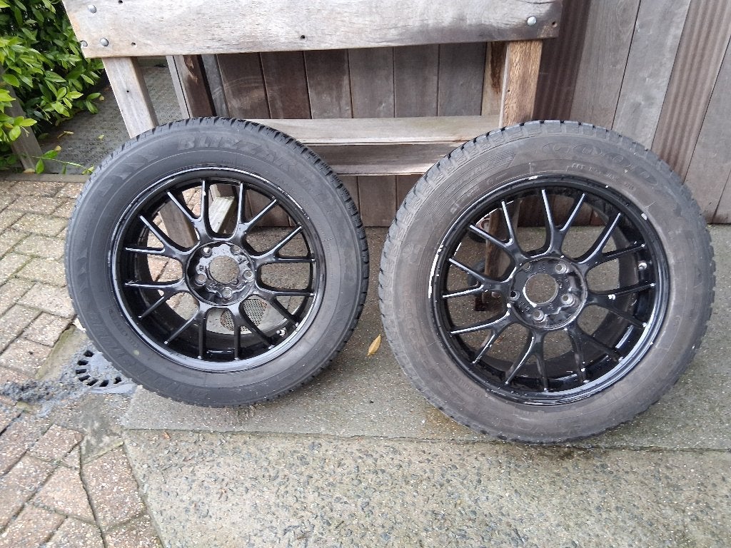 jantes + banden Kia Sportage, Autos : Pièces & Accessoires, Enlèvement, Pneus hiver, Pneu(s)
