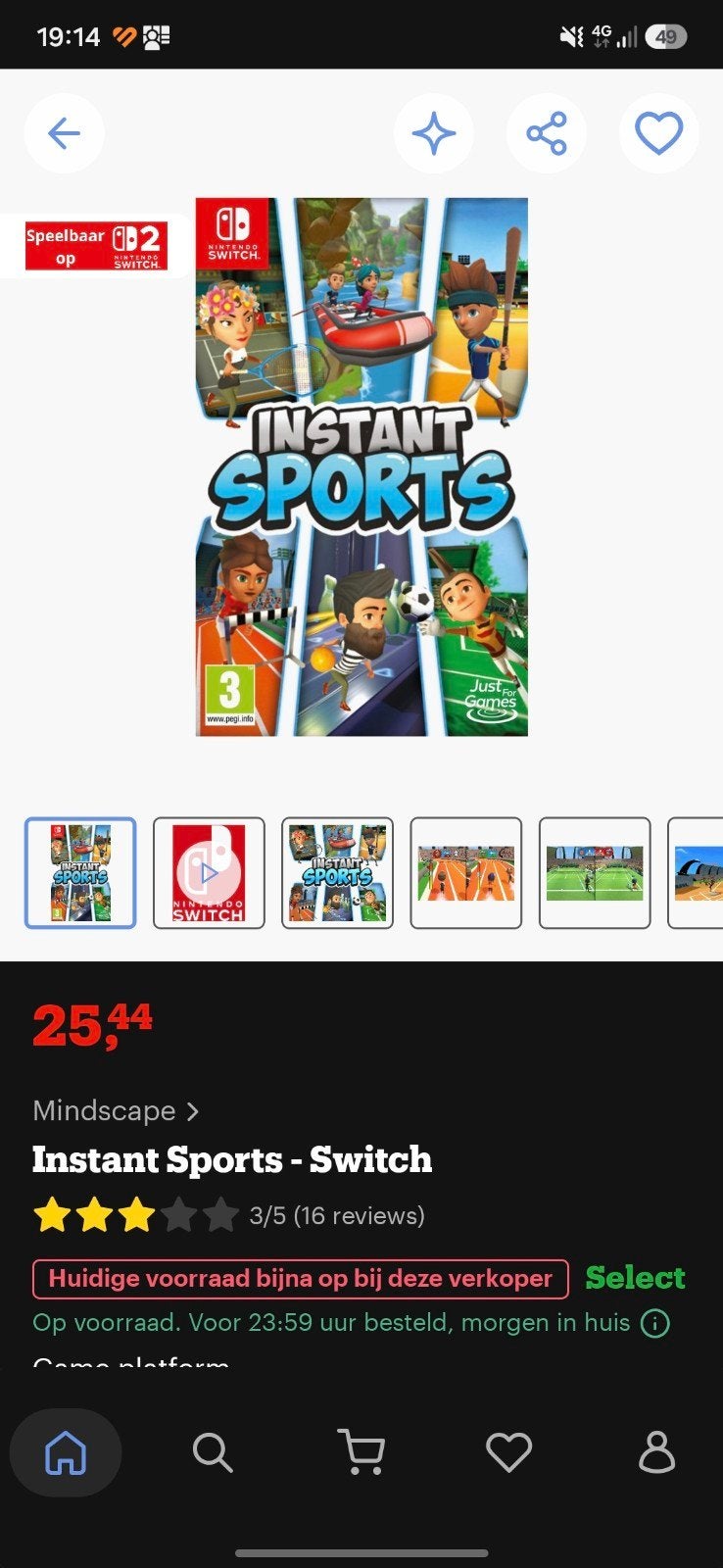 game code switch Instant sports, Games en Spelcomputers, Ophalen of Verzenden