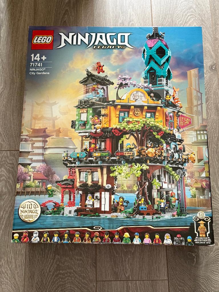 LEGO Ninjago 71741 Stadstuinen (sealed), Kinderen en Baby's, Ophalen of Verzenden, Lego, Ninjago