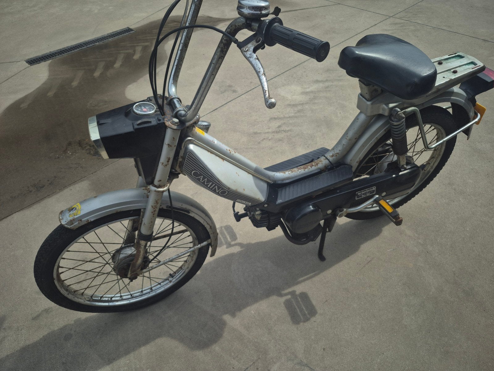 Honda Camino, Vélos & Vélomoteurs, Autres modèles, 49 cm³, Enlèvement, Utilisé