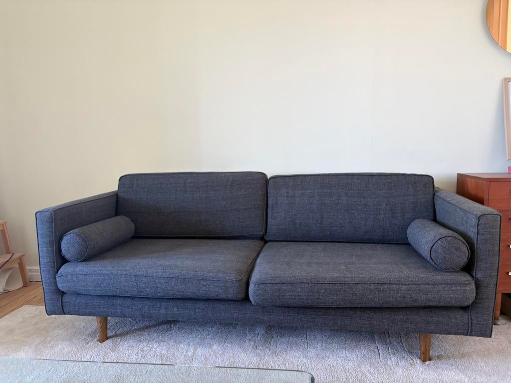 Henry Sofa - 3-zit- Sofacompany, 200 à 250 cm, Banc droit, Enlèvement, Utilisé