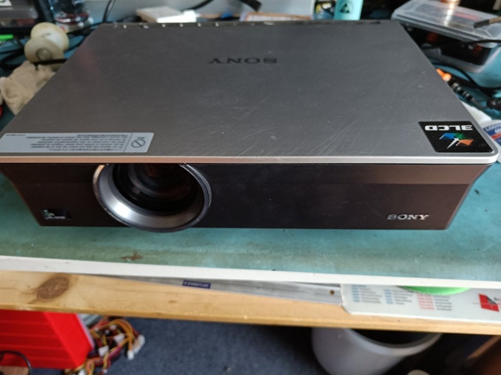Sony Beamer XGA VPL-CX155, Audio, Tv en Foto, Ophalen of Verzenden, Gebruikt, LCD, Sony