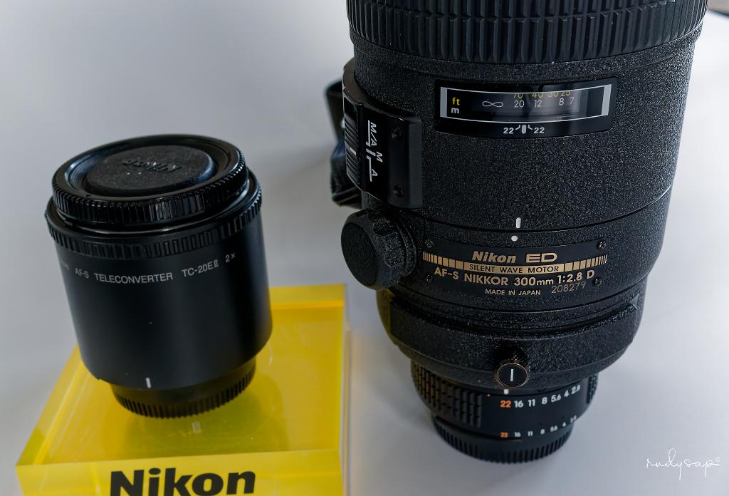 nikon, Audio, Tv en Foto, Ophalen, Gebruikt, Telelens