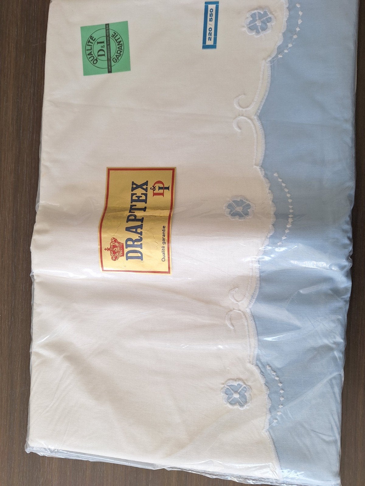 set lakens van Draptex, Ophalen