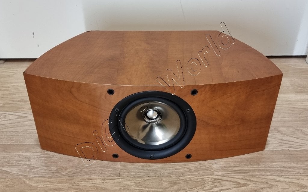 Haut-parleur central KEF IQ2c couleur bois de cerisier, Haut-parleur central, Enlèvement ou Envoi, Bass-reflex, 60 à 120 watts