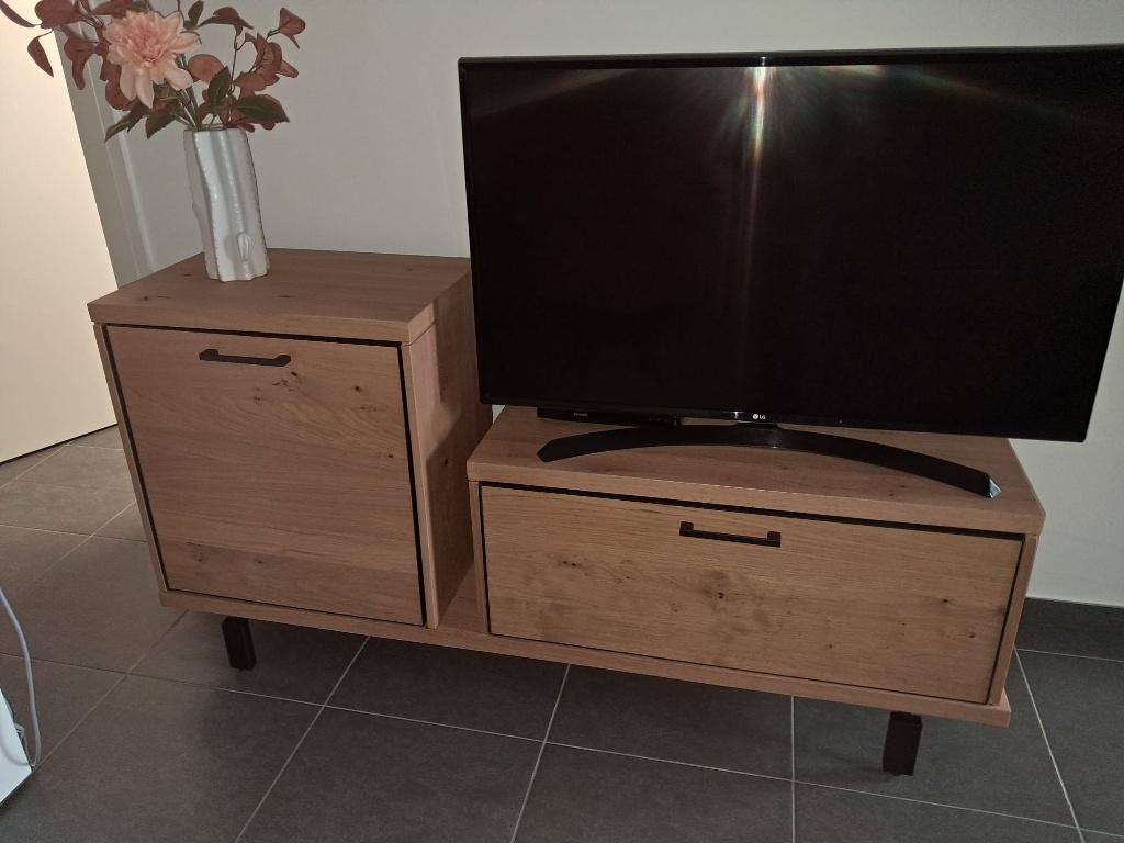 TV-meubel van Henders & Hazel, Maison & Meubles, Armoires | Mobilier de télévision, Comme neuf, Moins de 100 cm, 150 à 200 cm