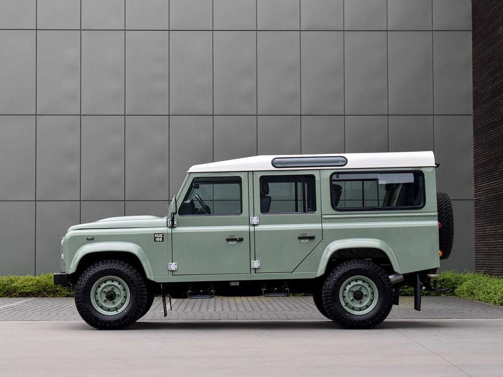 Land Rover Defender 110 2.2 TD4 - "Heritage Edition", Auto's, 90 kW, Euro 5, 122 pk, Gebruikt
