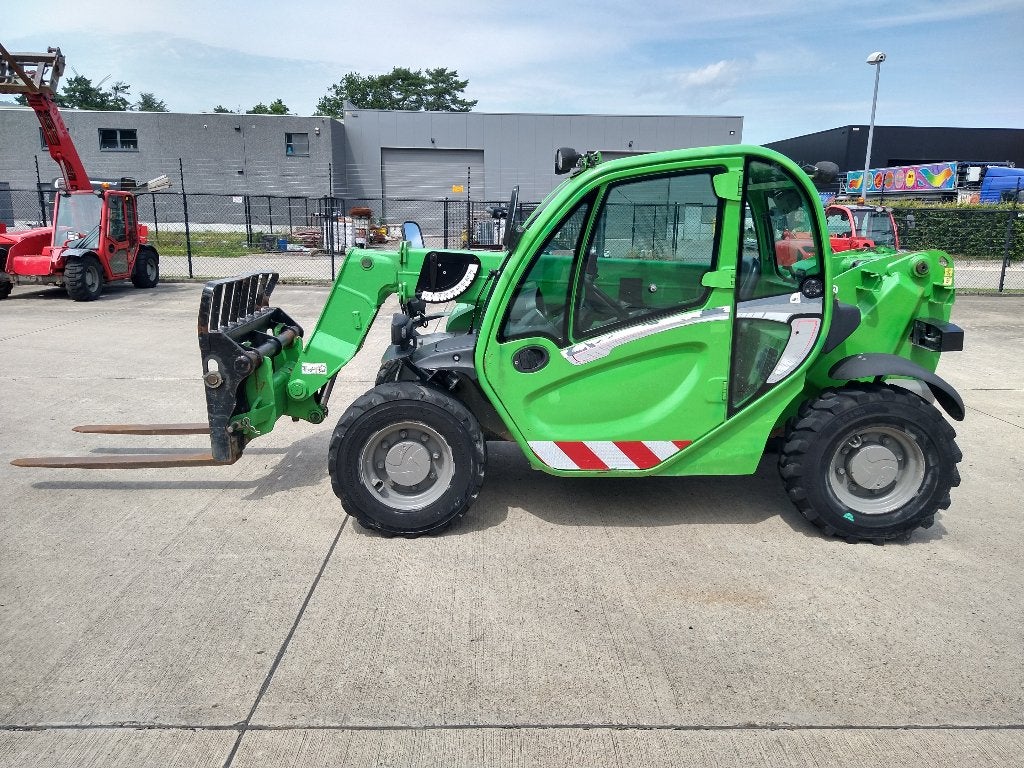 Verreiker MANITOU MT 625 (475), Enlèvement
