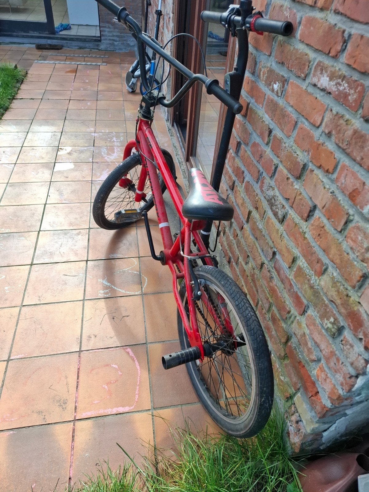 elektrische step en bmx te koop!, Fietsen en Brommers, Ophalen, Gebruikt, Stuur 360° draaibaar, 20 tot 24 inch