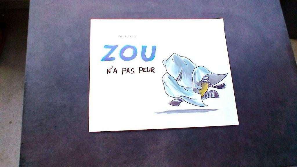 109) Michel Gay "zou n'a pas peur", Ophalen, Zo goed als nieuw, Michel Gay, 3 tot 4 jaar