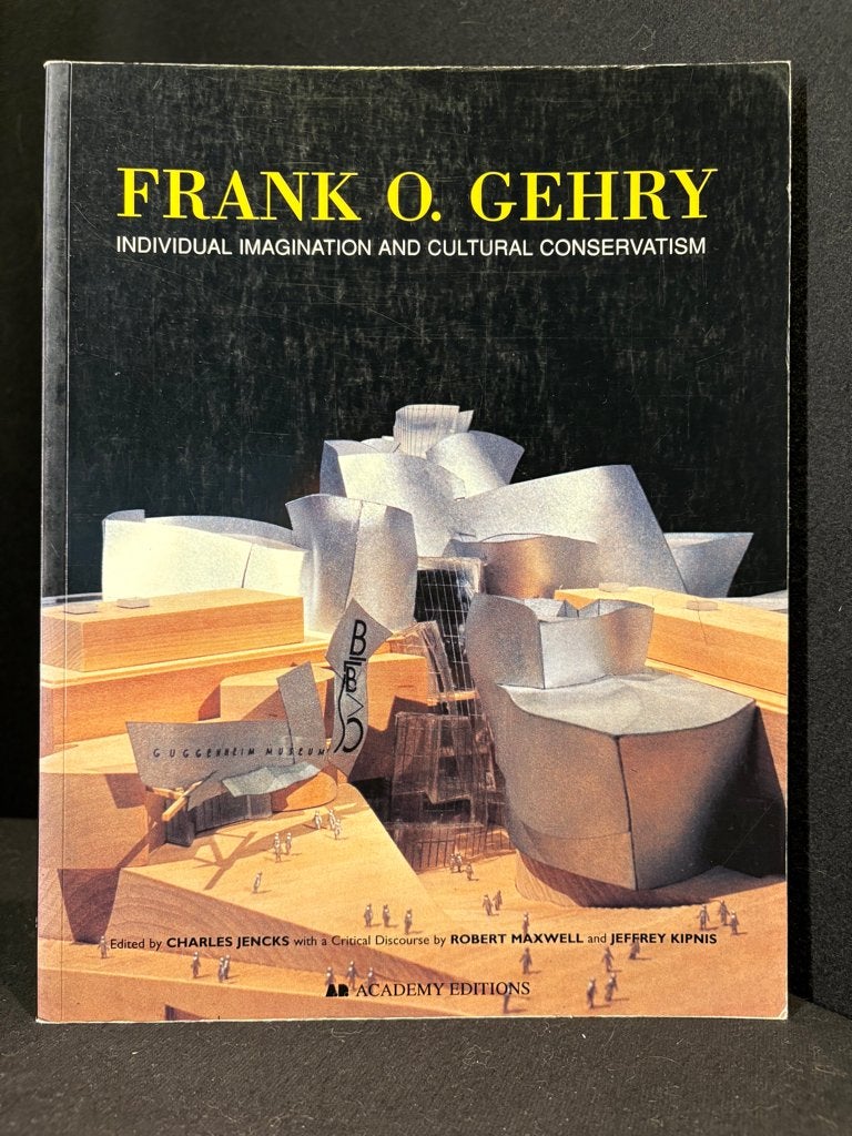 FRANK O. GEHRY Individual Imagination...1995 Engelstalig, Architecten, Charles Jencks, Ophalen of Verzenden, Zo goed als nieuw