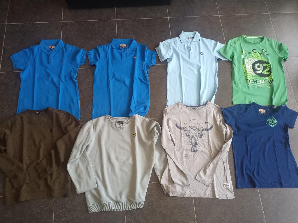 JONGENSKLEDIJ MAAT 164 IN PRIMA STAAT polo's t-shirts truien, Enfants & Bébés, Vêtements enfant | Taille 164, Enlèvement ou Envoi