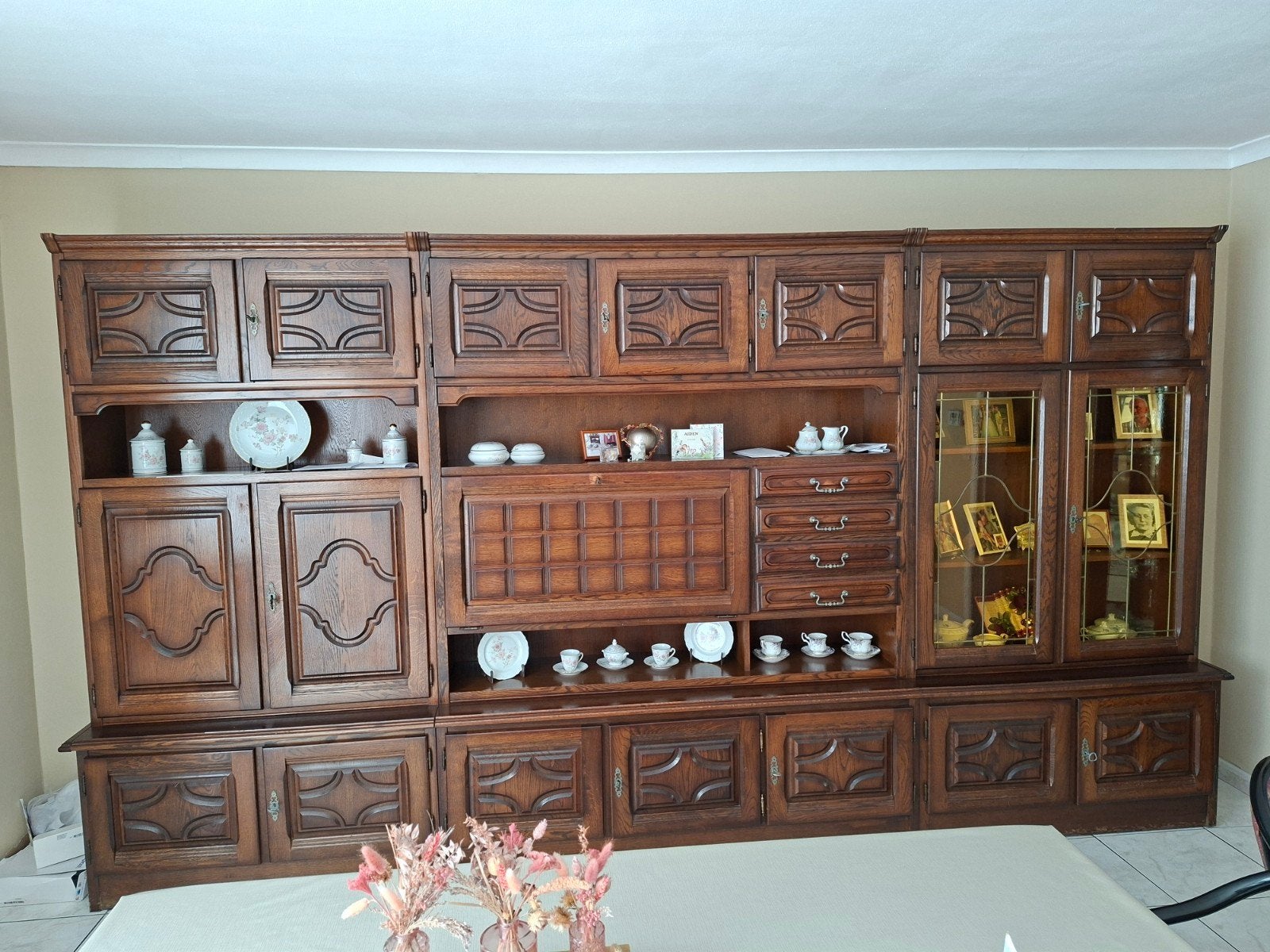 eiken kast, Antiek en Kunst, Ophalen