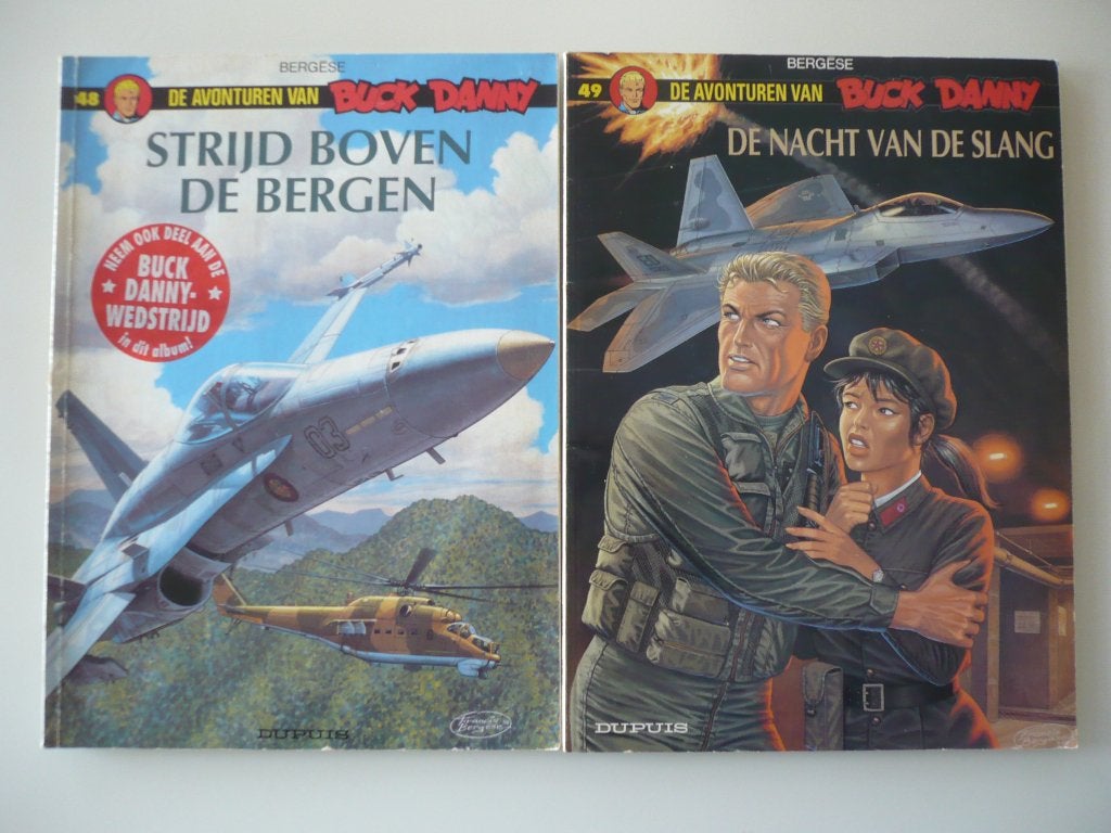 Buck Danny nr. 48 en 49 eerste druk, Livres, BD, Utilisé, Une BD, Enlèvement ou Envoi