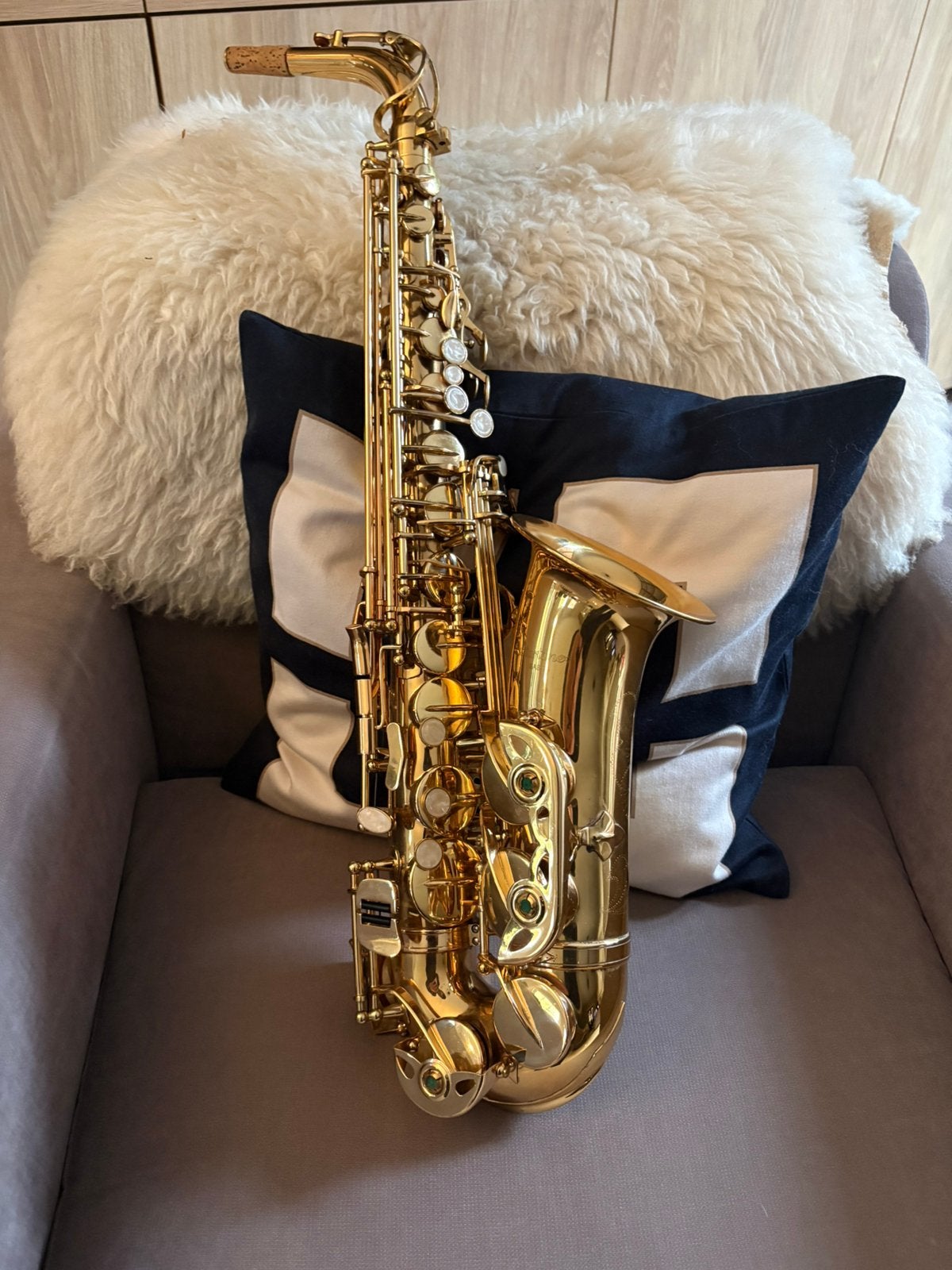 Saxophone pour restauration ou décoration, Musique & Instruments, Enlèvement ou Envoi, Utilisé, Alto