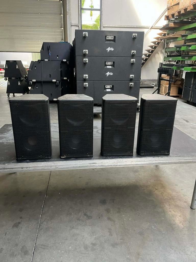 4x Pioneer XY-81 luidsprekers, Audio, Tv en Foto, Luidsprekerboxen, Ophalen of Verzenden