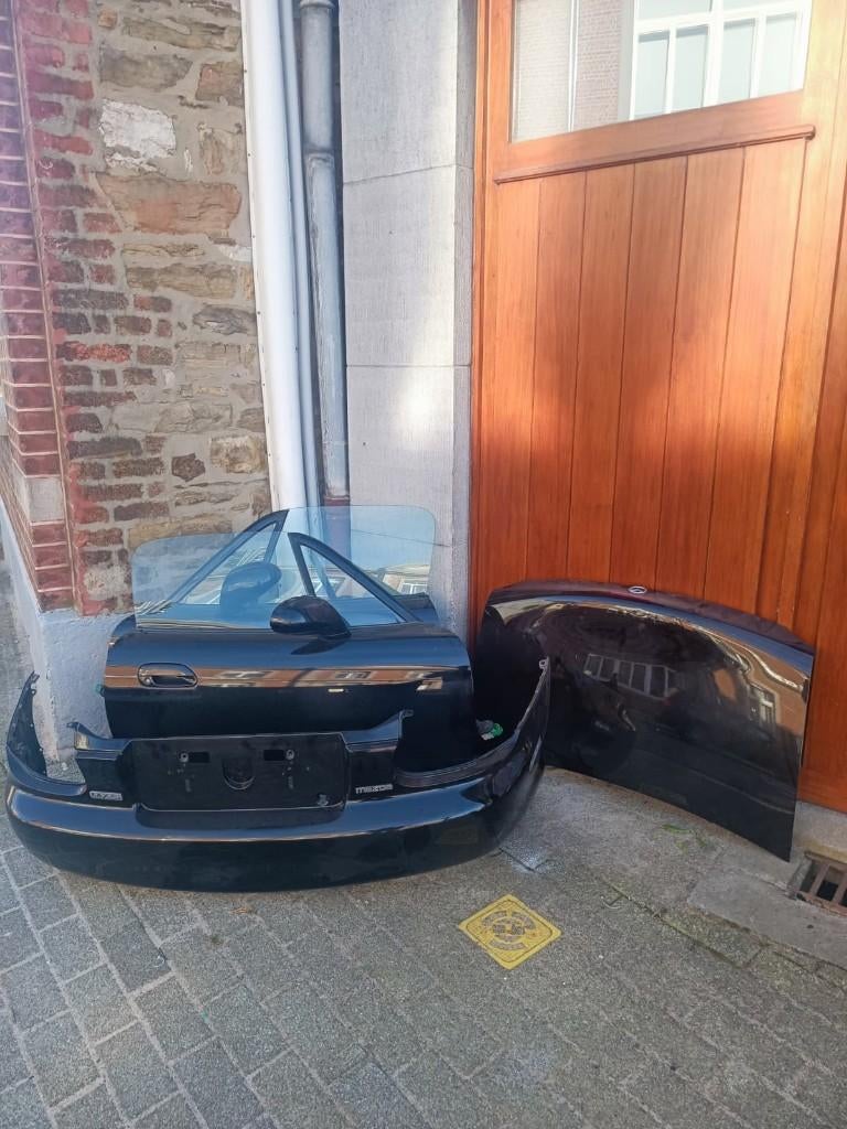 Mazda MX-5 NBFL achtercarrosseriekit + deur + kofferbak, Auto-onderdelen, Ophalen, Gebruikt, Deur, Mazda
