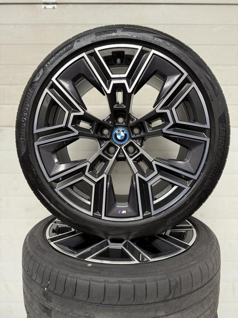 DEMO 20’’ BWM 5 SERIE I5 5 SERIE G60 G61 VELGEN ZOMERBANDEN, Auto-onderdelen, -, -, Banden en Velgen, Ophalen of Verzenden