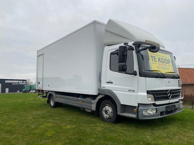 mercedes atego 816 euro 5, Autos, Euro 5, Achat, Entreprise, 3 places