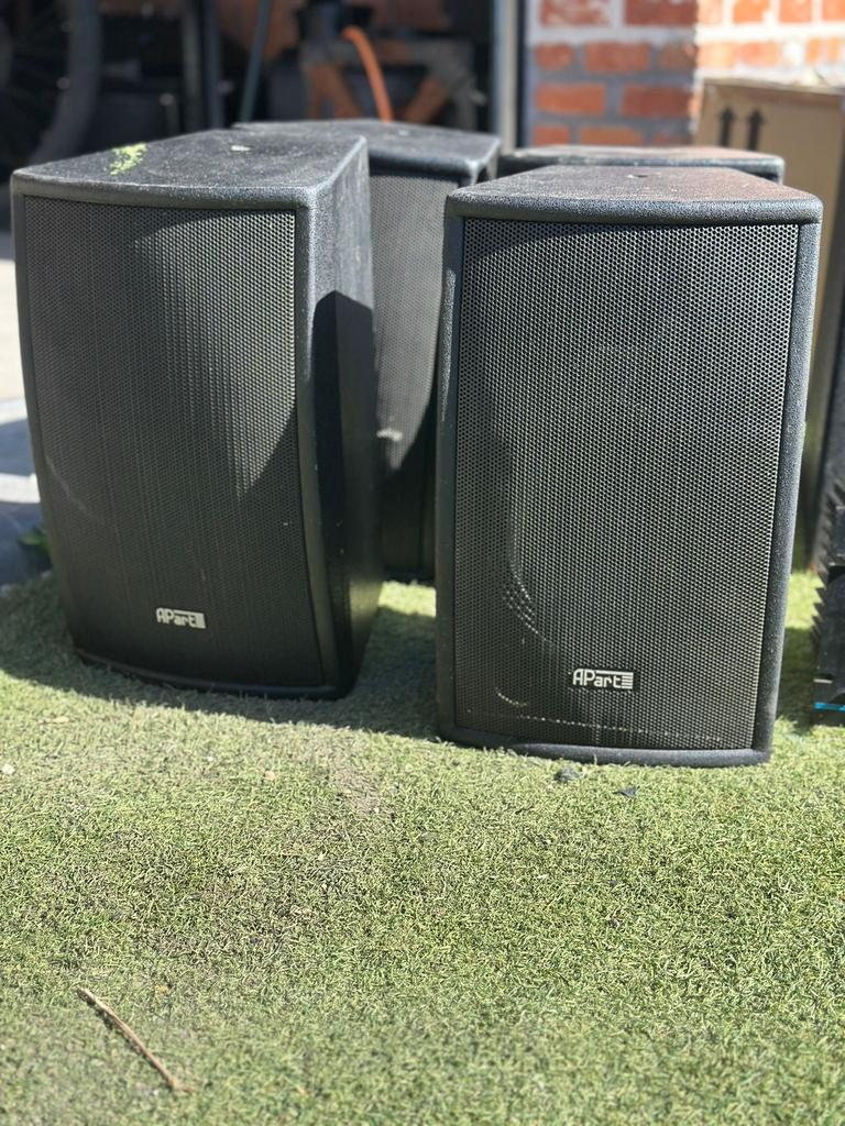Hi END audiosysteem, Muziek en Instrumenten, Ophalen, Zo goed als nieuw, P.A.