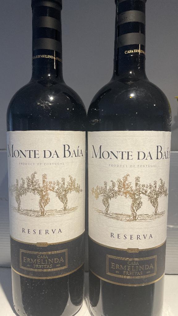 2X MONTE DE BAIA reserva  2013, Enlèvement ou Envoi