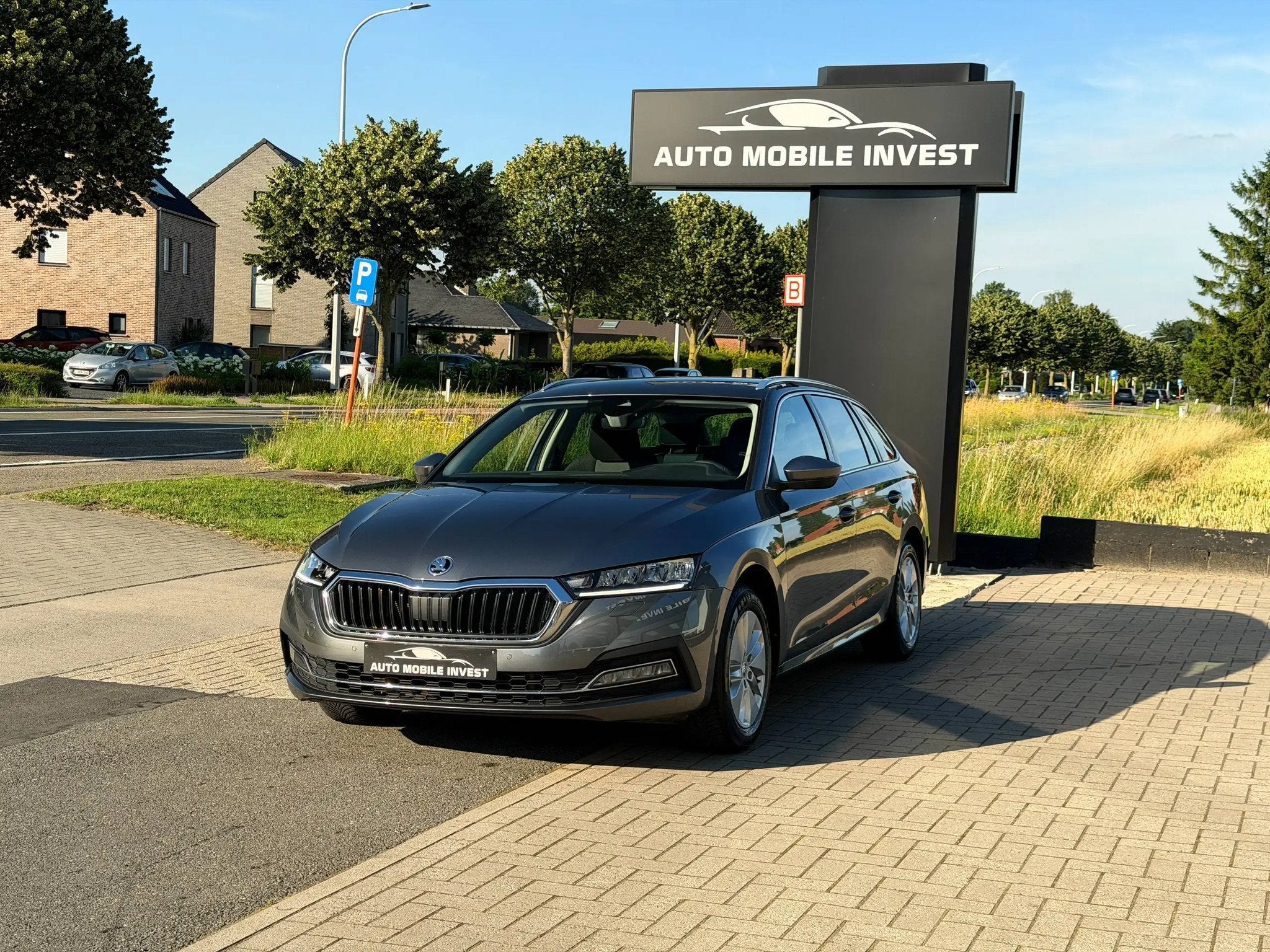 Skoda Octavia Octavia 1.0 TSI MHEV Ambition DSG 0483/47.20.6, Autos, 121 g/km, Argent ou Gris, Achat, Euro 6