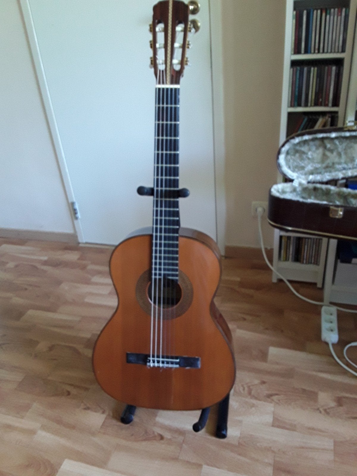 klassieke gitaar  Vintage, Enlèvement, Avec valise