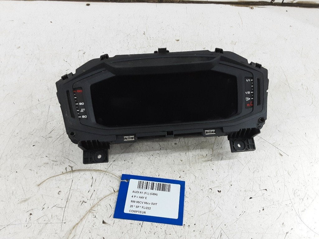 COMPTEUR DE VITESSE Audi A1 Sportback (GBA) (A2C14620107), Mevr. I. Hauben, Audi, Utilisé, Rue de l'Espoir 34 34
4030  GRIVEGNÉE, BE