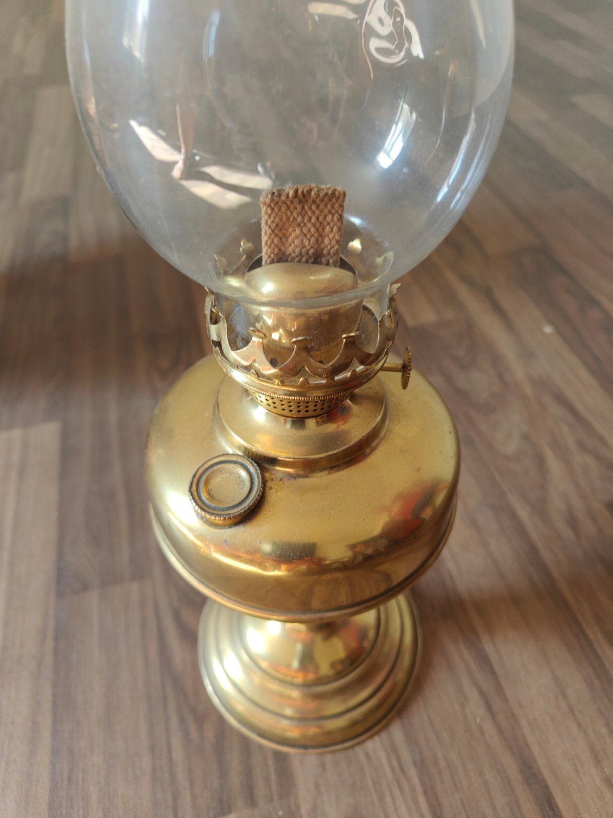 olielamp, Ophalen