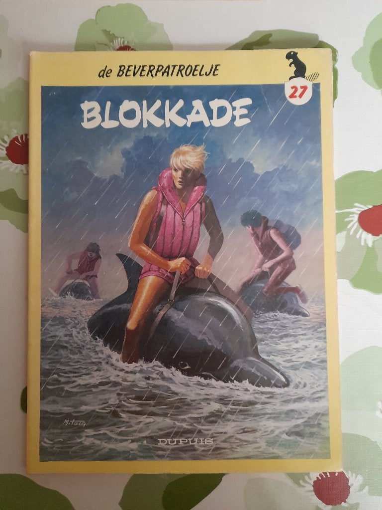 De Beverpatroelje nr 27 "Blokkade "eerste druk 1987, Boeken, Ophalen of Verzenden, Zo goed als nieuw