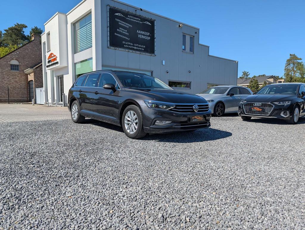 Volkswagen Passat Variant SW 1.6 TDi Style DSG | CAMERA | NA, Autos, Volkswagen, Entreprise, Achat, Passat, ABS, Régulateur de distance