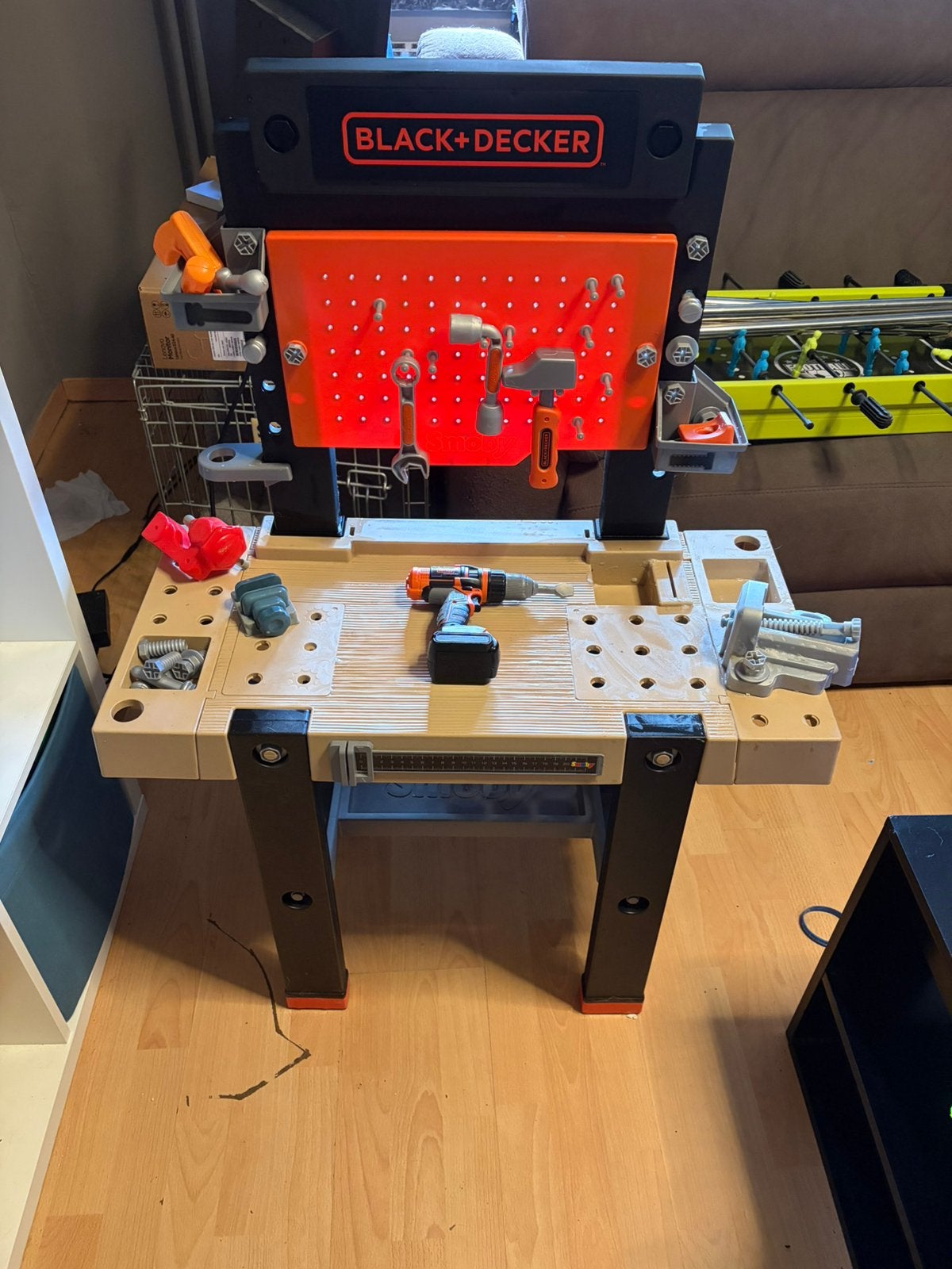 Black en decker gereedschaps tafel, Kinderen en Baby's, Ophalen, Gebruikt