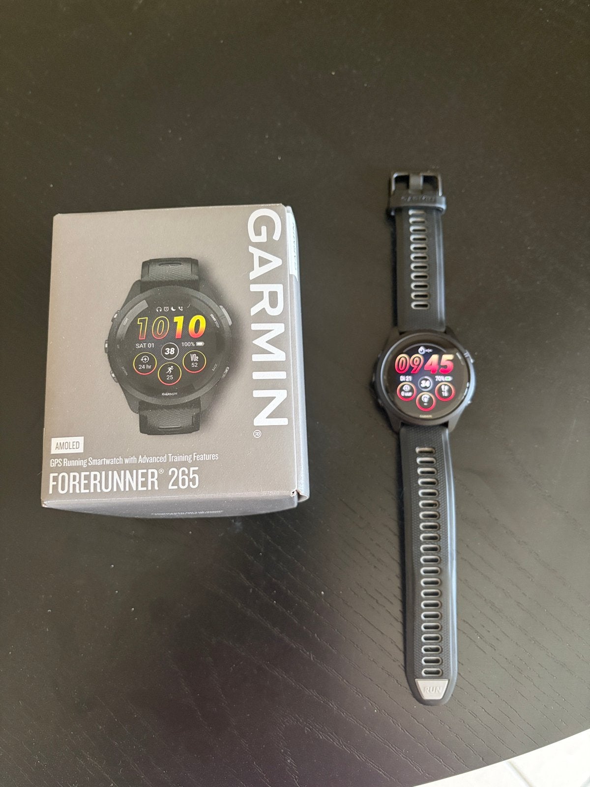 Garmin forerunner 265, Ophalen, Zo goed als nieuw