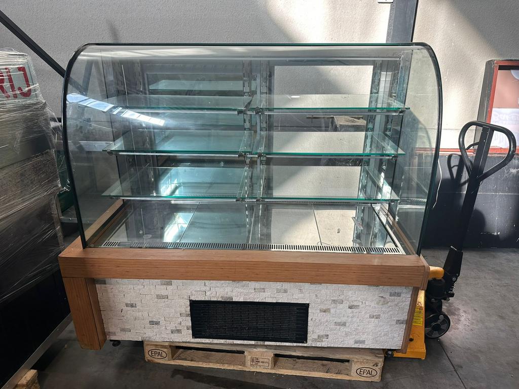 Koelvitrine voor horeca/bakkerij/restaurant, Zakelijke goederen, Horeca | Keukenapparatuur, Ophalen, Gebruikt, Bakkerij en Slagerij