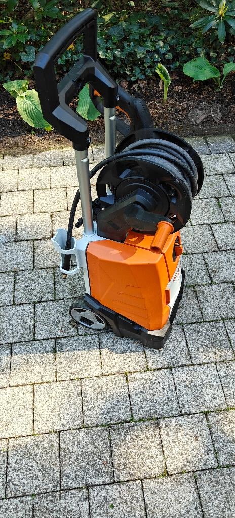 Hogedrukreiniger Stihl, Tuin en Terras, Hogedrukreinigers, Ophalen, Zo goed als nieuw