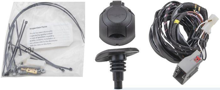 Volvo 7 polige  kabel set trekhaak xc90 2003-2006 met grijze, Ophalen of Verzenden, Nieuw