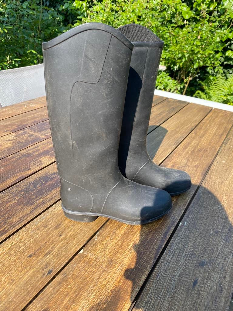 Zwarte paardrijbotten maat 35, Dieren en Toebehoren, Paardrijkleding, Ophalen of Verzenden, Zo goed als nieuw, Kinderen