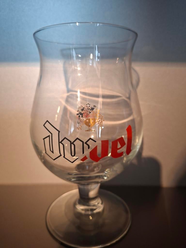 Verre Duvel du noir au rouge, Enlèvement ou Envoi, Duvel