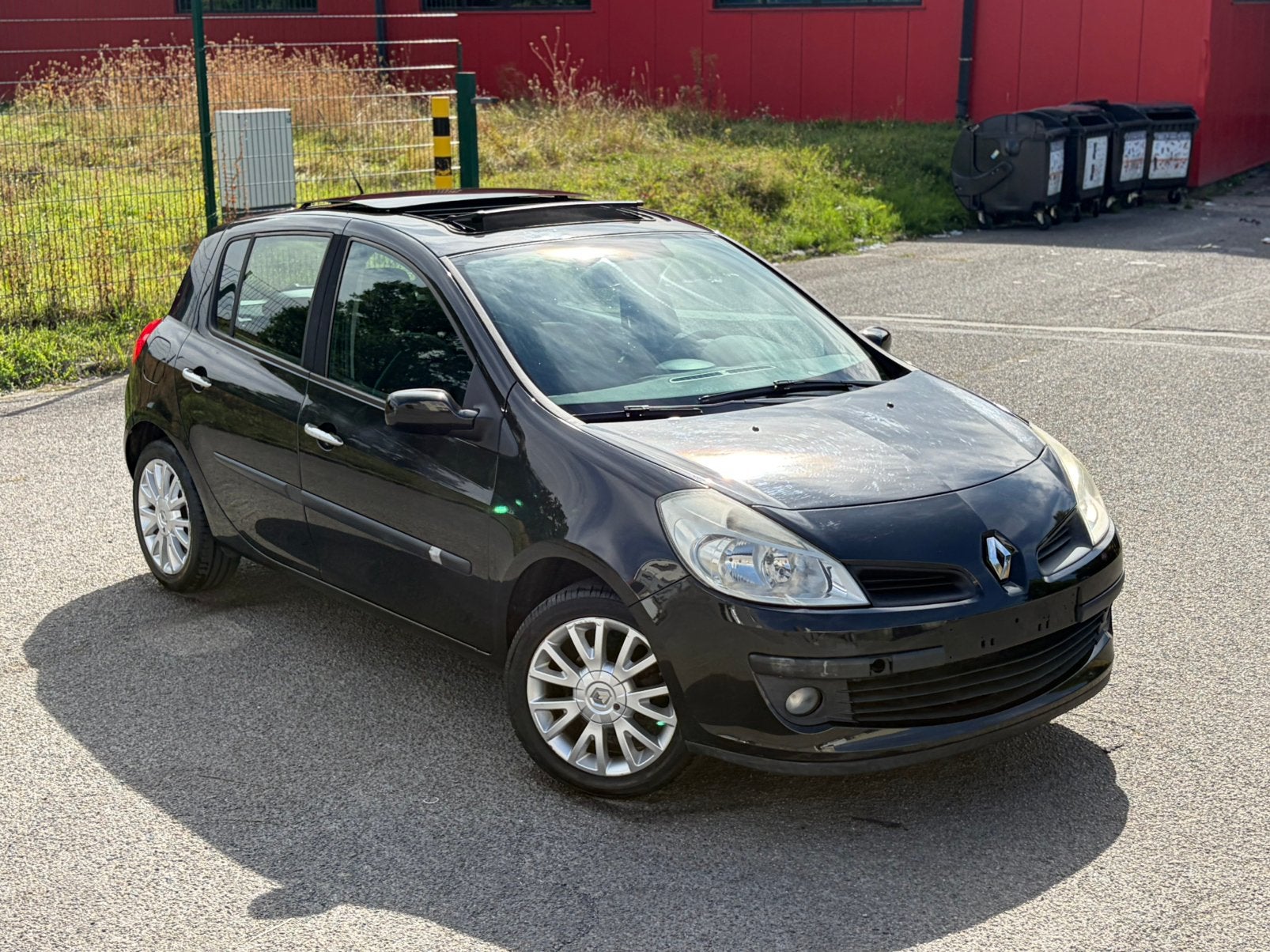 Renault Clio prêt à immatriculé, Achat, Boîte manuelle, Toit ouvrant, Noir