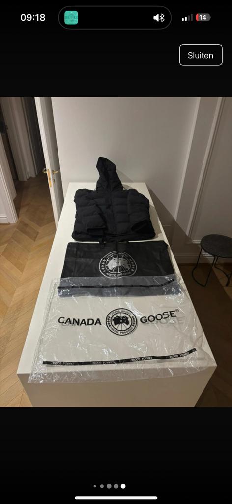 Canada Goose, Ophalen of Verzenden, Nieuw, Maat 48/50 (M), Zwart