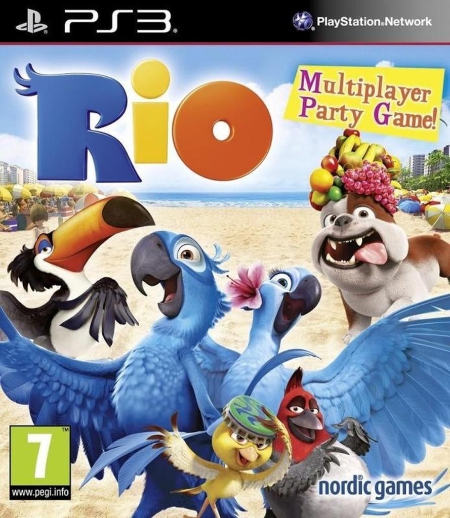 Rio (zonder boekje), Games en Spelcomputers, Games | Sony PlayStation 3, Gebruikt, Overige genres, 1 speler, Ophalen of Verzenden